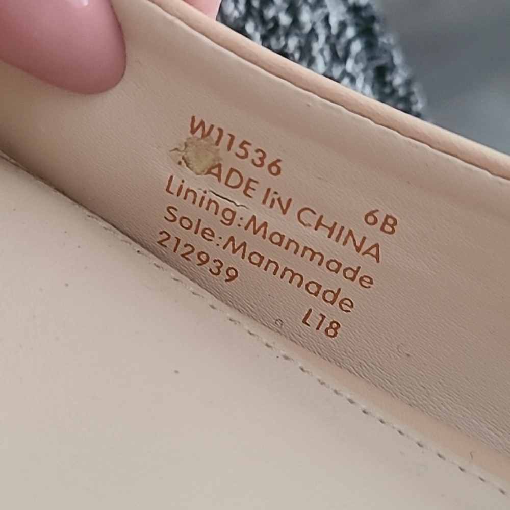 EUC Cole Haan Elsie bow flats Sz 6B Nude - Picture 7 of 8